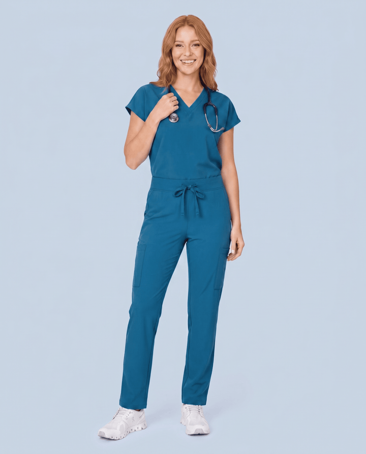 Women's 6-Pocket Cargo Pant Caribbean Blue