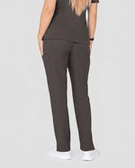 Women's 6-Pocket Cargo Pant Charcoal - Scrubloop