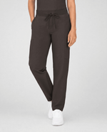 Women's 6-Pocket Cargo Pant Charcoal - Scrubloop