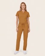 Women's 6-Pocket Cargo Pant Cider - Scrubloop