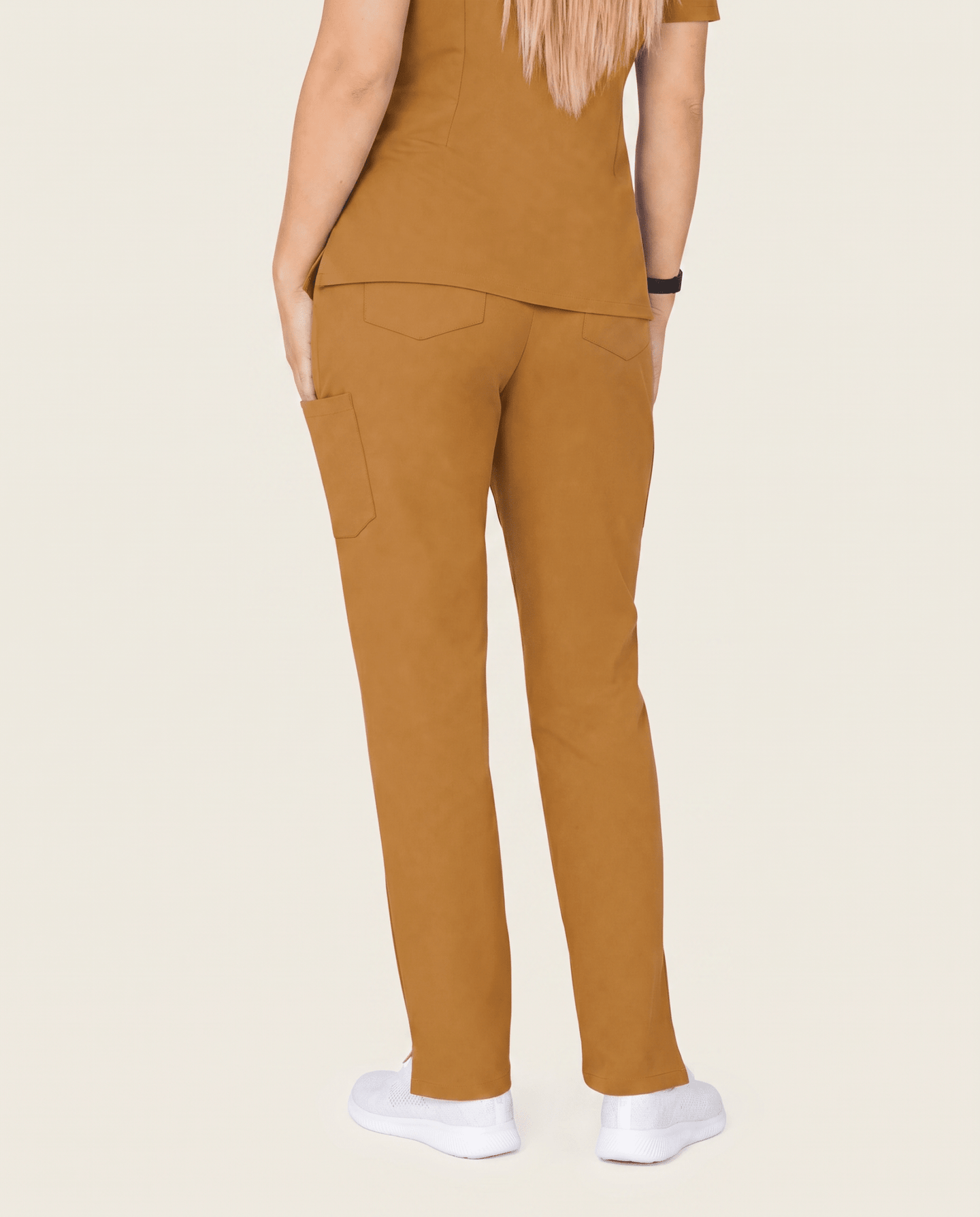 Women's 6-Pocket Cargo Pant Cider - Scrubloop