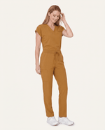 Women's 6-Pocket Cargo Pant Cider - Scrubloop