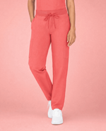 Women's 6-Pocket Cargo Pant Coral - Scrubloop