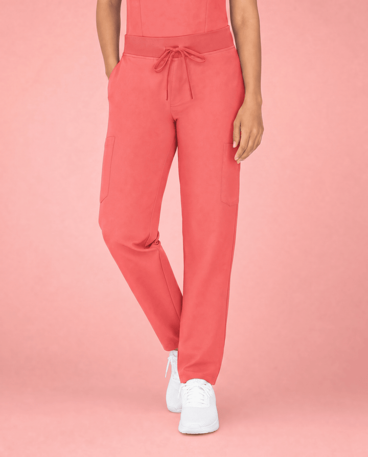 Women's 6-Pocket Cargo Pant Coral