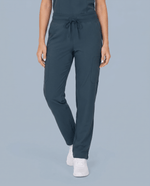 Women's 6-Pocket Cargo Pant Dark Harbor - Scrubloop