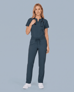 Women's 6-Pocket Cargo Pant Dark Harbor - Scrubloop