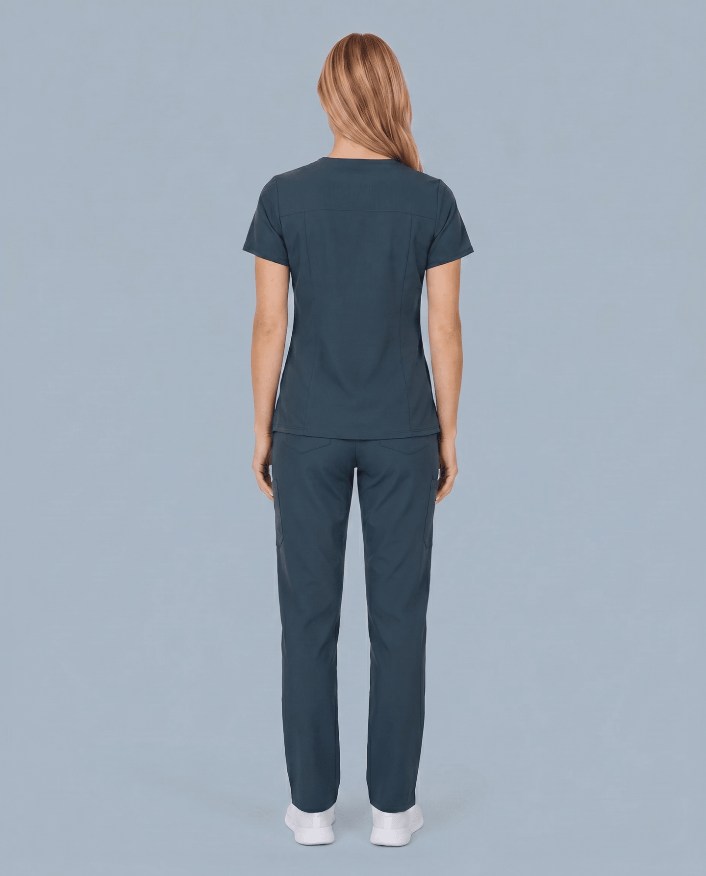 Women's 6-Pocket Cargo Pant Dark Harbor - Scrubloop