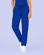 Women's 6-Pocket Cargo Pant Galaxy Blue - Scrubloop