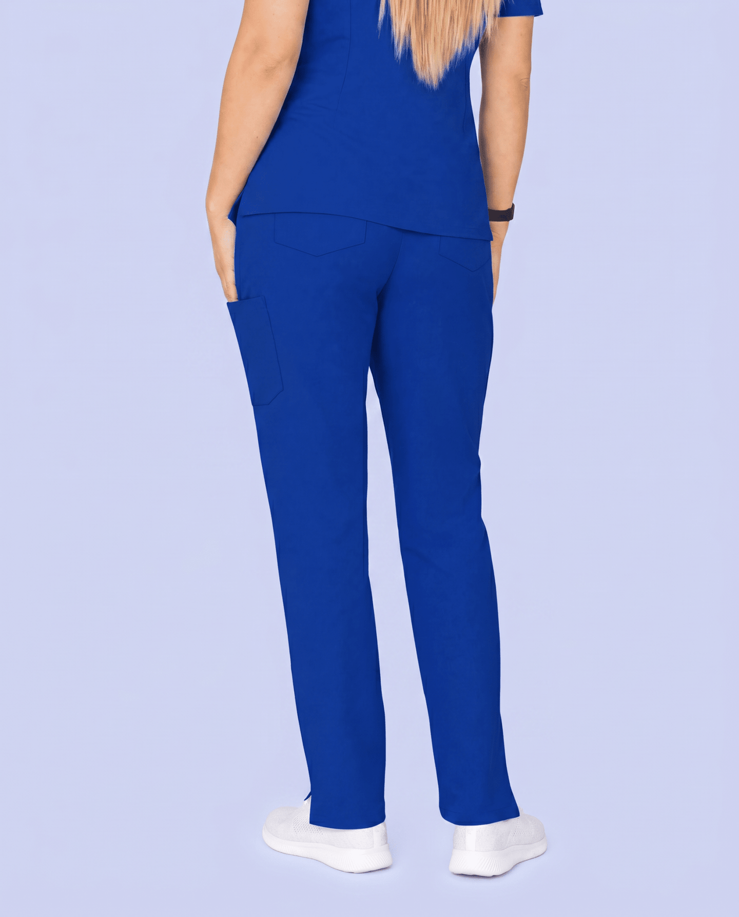 Women's 6-Pocket Cargo Pant Galaxy Blue - Scrubloop
