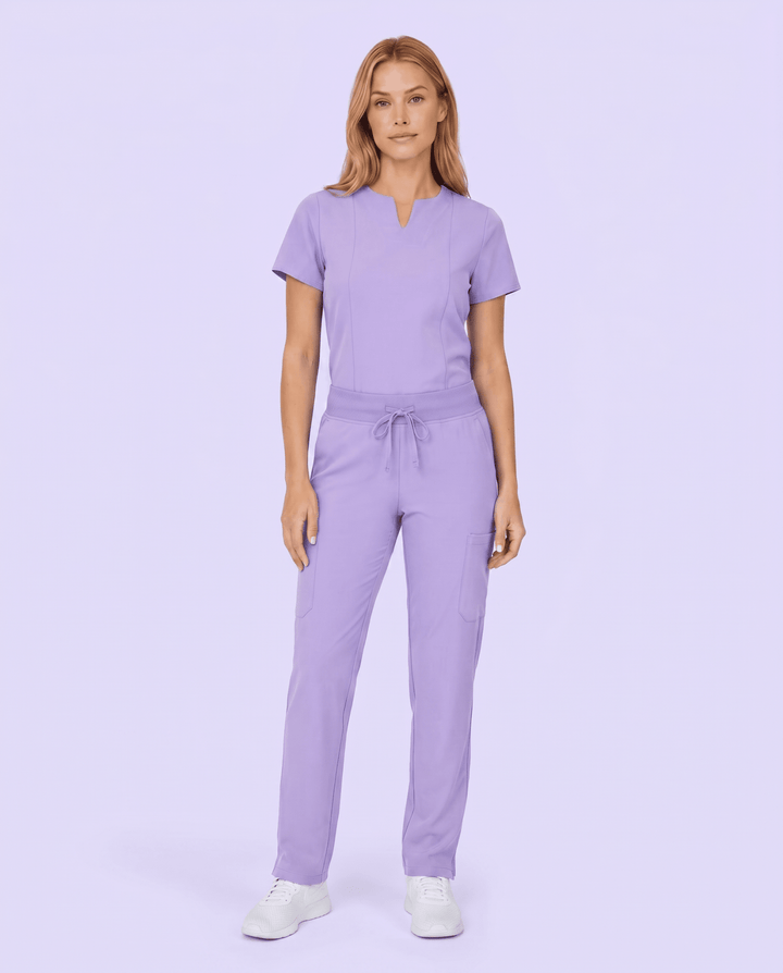 Women's 6-Pocket Cargo Pant Lavender