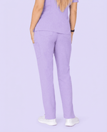 Women's 6-Pocket Cargo Pant Lavender - Scrubloop