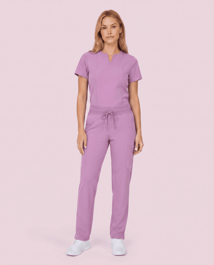 Women's 6-Pocket Cargo Pant Lilac