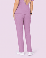 Women's 6-Pocket Cargo Pant Lilac - Scrubloop