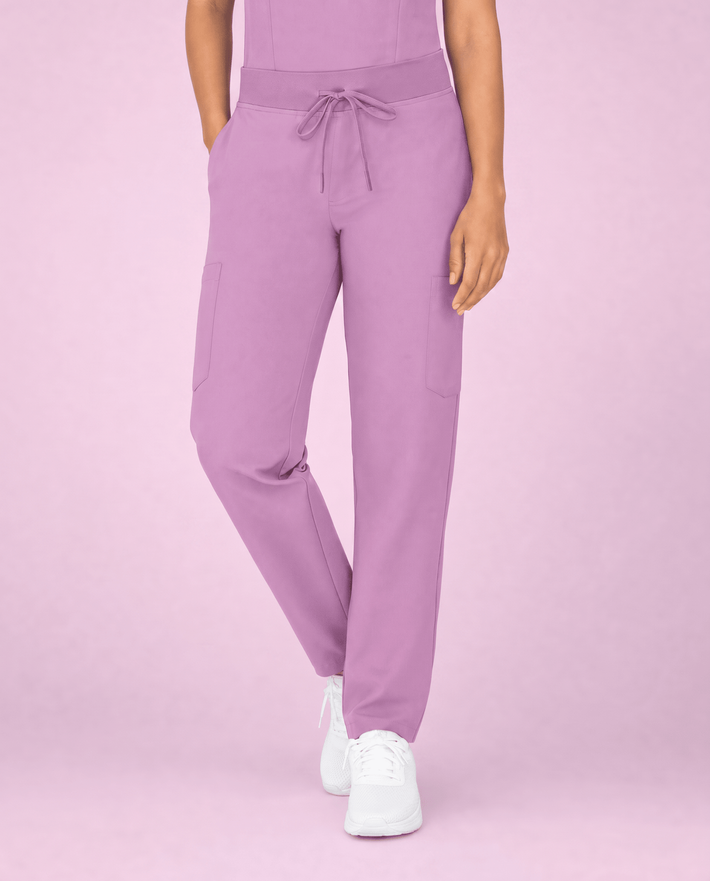 Women's 6-Pocket Cargo Pant Lilac - Scrubloop