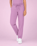 Women's 6-Pocket Cargo Pant Lilac - Scrubloop
