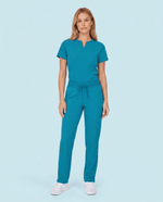 Women's 6-Pocket Cargo Pant Marina - Scrubloop