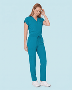 Women's 6-Pocket Cargo Pant Marina - Scrubloop