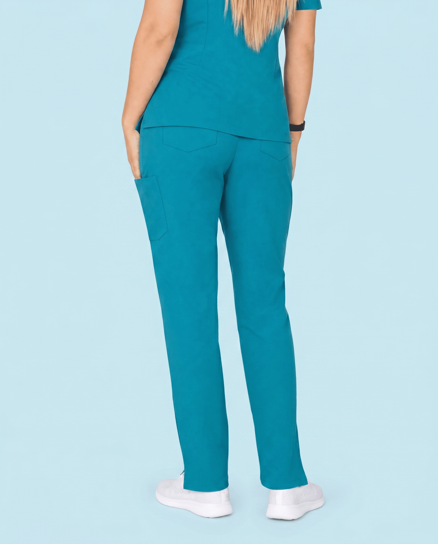 Women's 6-Pocket Cargo Pant Marina - Scrubloop