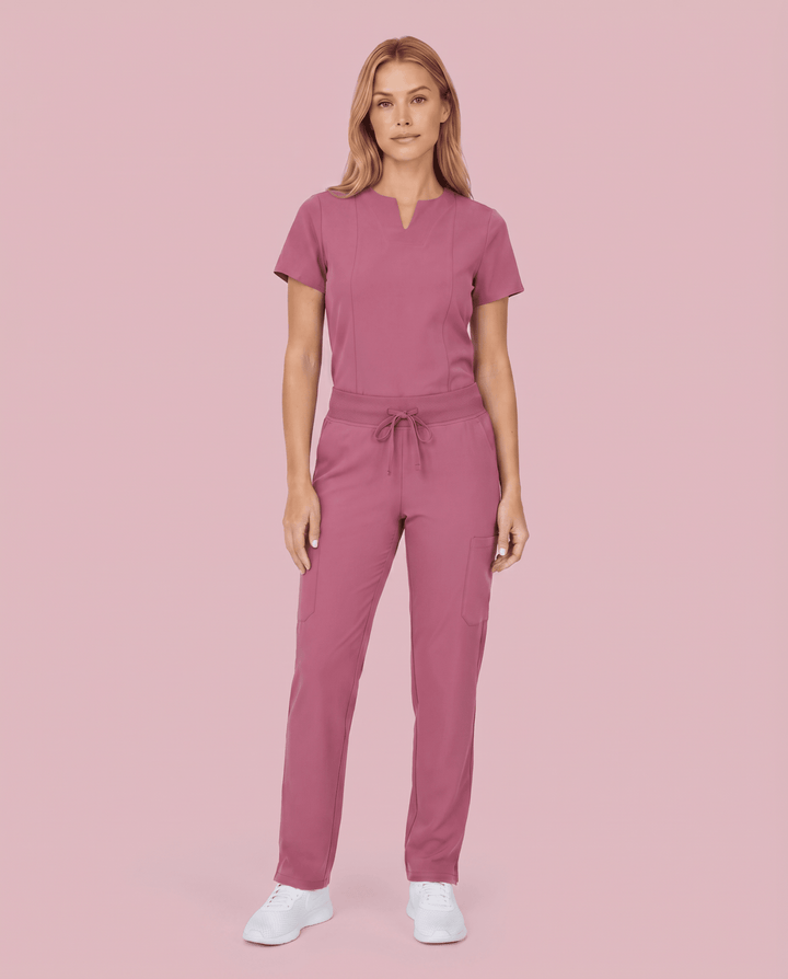 Women's 6-Pocket Cargo Pant Mauve