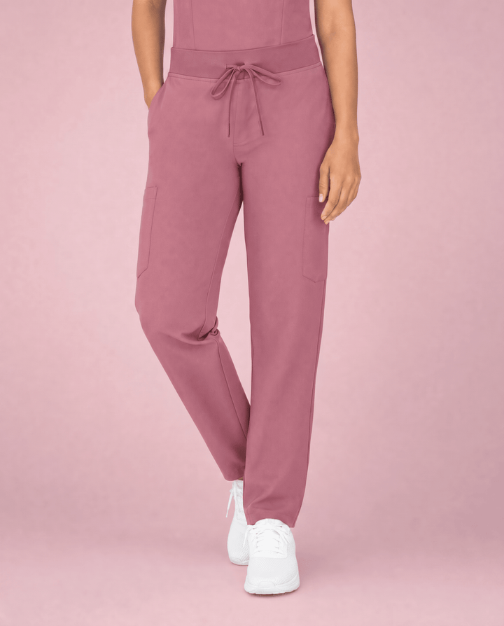 Women's 6-Pocket Cargo Pant Mauve