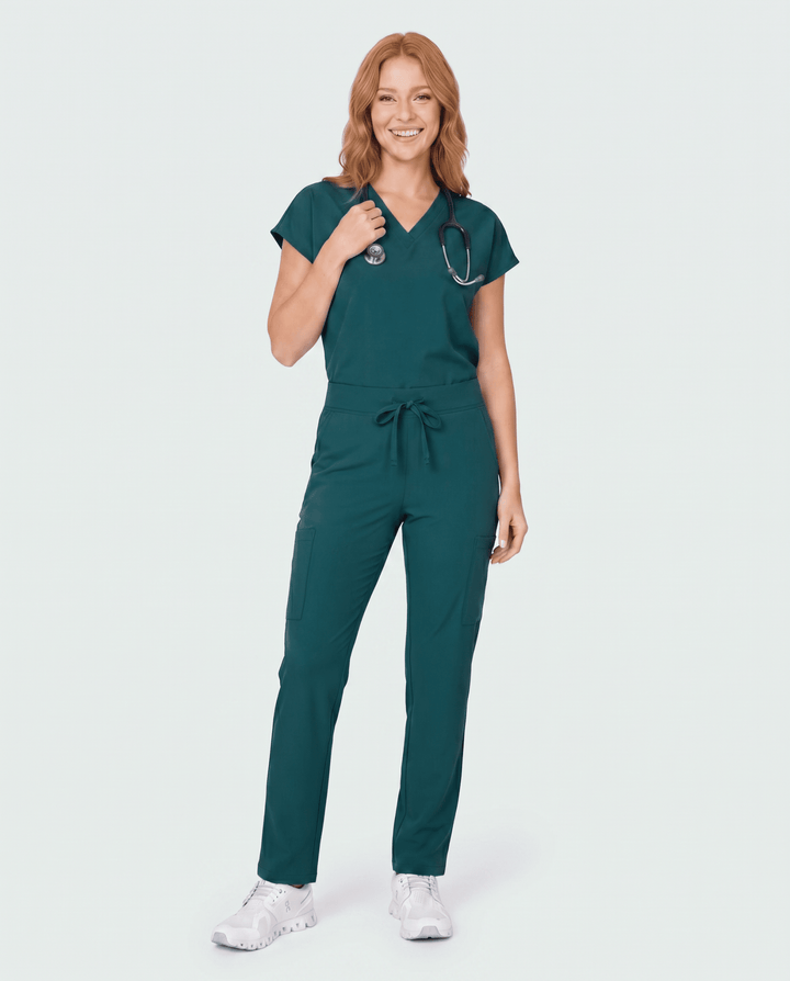Women's 6-Pocket Cargo Pant Midnight Green