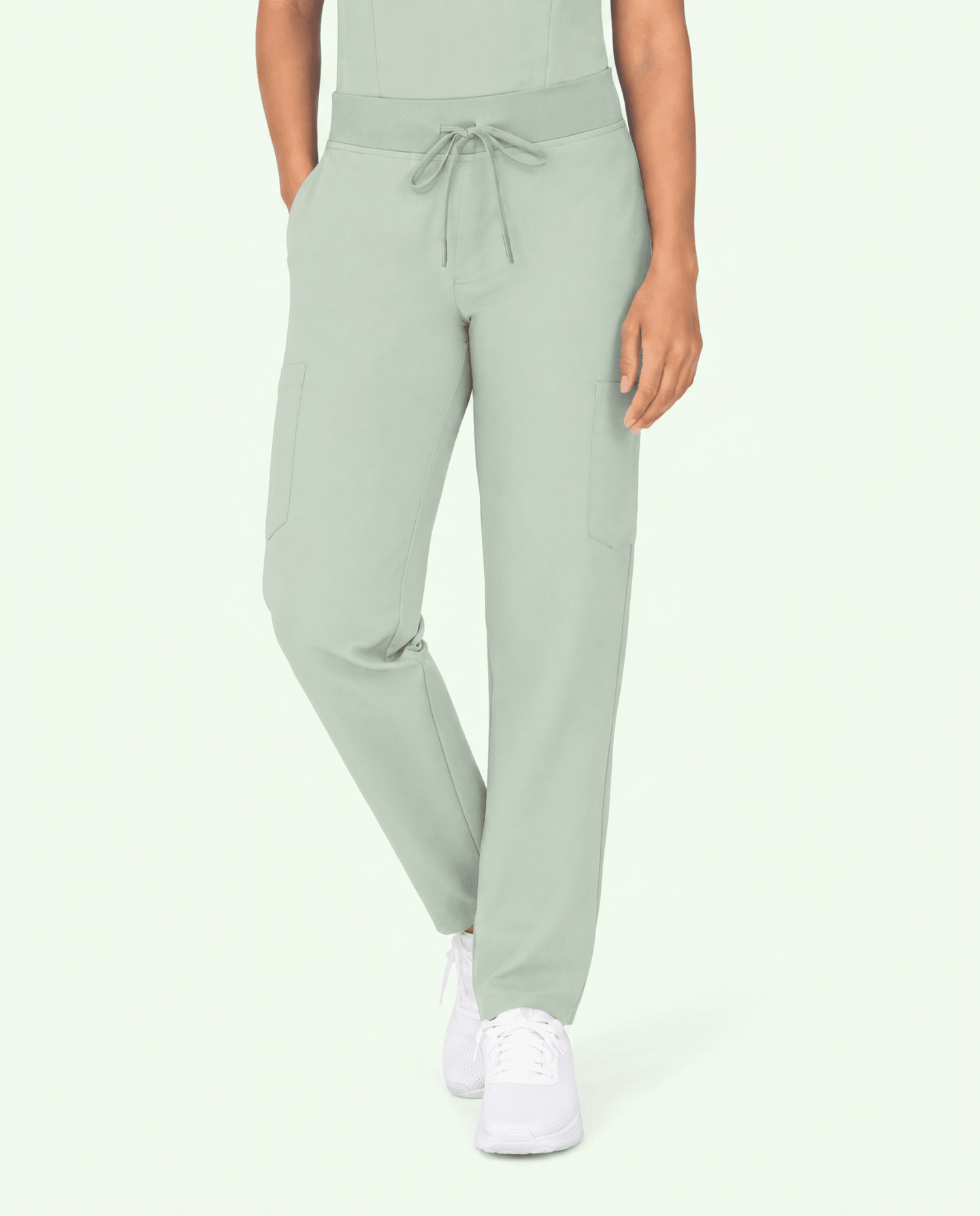 Women's 6-Pocket Cargo Pant Mint - Scrubloop
