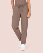 Women's 6-Pocket Cargo Pant Mocha - Scrubloop