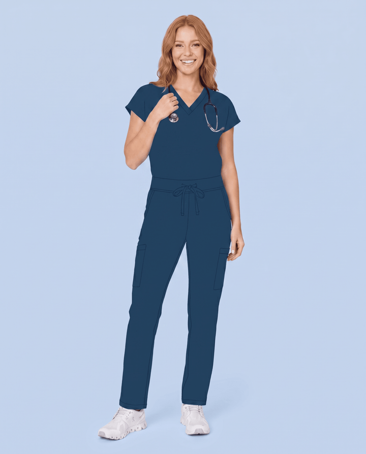 Women's 6-Pocket Cargo Pant Ocean