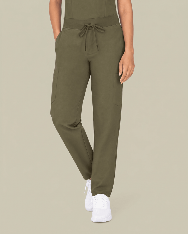Women's 6-Pocket Cargo Pant Olive
