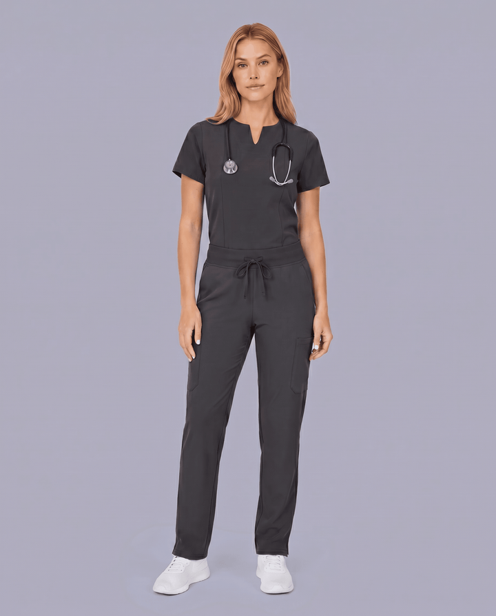 Women's 6-Pocket Cargo Pant Pewter