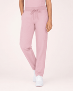 Women's 6-Pocket Cargo Pant Rose Quartz - Scrubloop