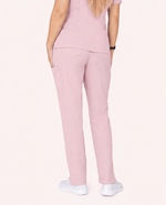 Women's 6-Pocket Cargo Pant Rose Quartz - Scrubloop