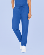 Women's 6-Pocket Cargo Pant Royal Blue - Scrubloop
