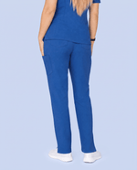 Women's 6-Pocket Cargo Pant Royal Blue - Scrubloop