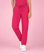 Women's 6-Pocket Cargo Pant Sangria - Scrubloop