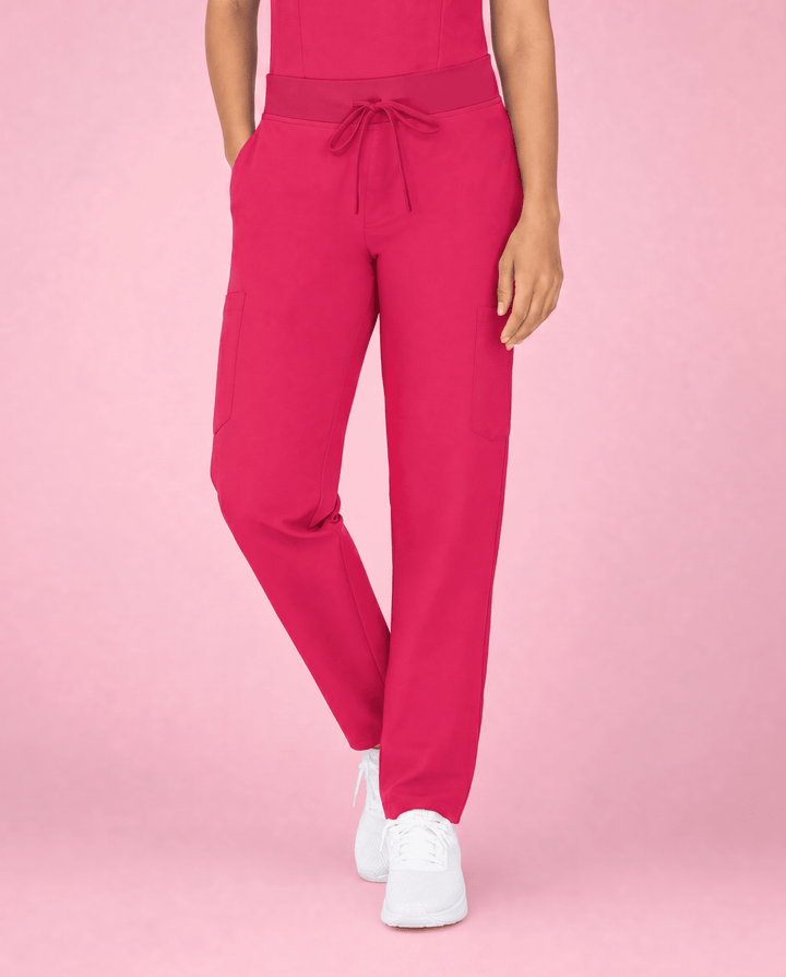 Women's 6-Pocket Cargo Pant Sangria