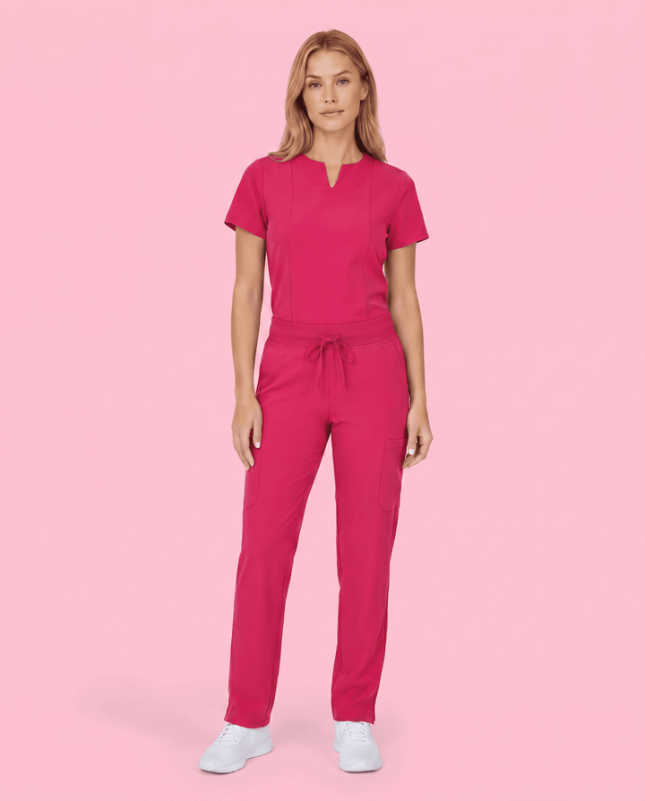 Women's 6-Pocket Cargo Pant Sangria