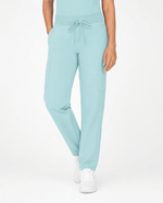 Women's 6-Pocket Cargo Pant Sky Blue - Scrubloop