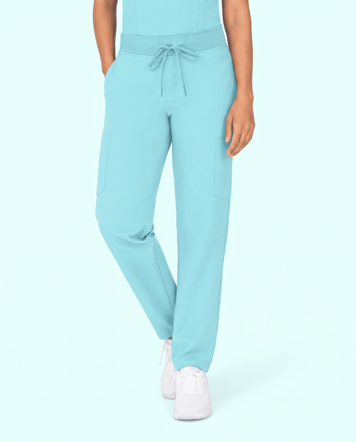 Women's 6-Pocket Cargo Pant Surf - Scrubloop