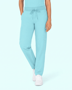 Women's 6-Pocket Cargo Pant Surf - Scrubloop