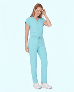 Women's 6-Pocket Cargo Pant Surf - Scrubloop
