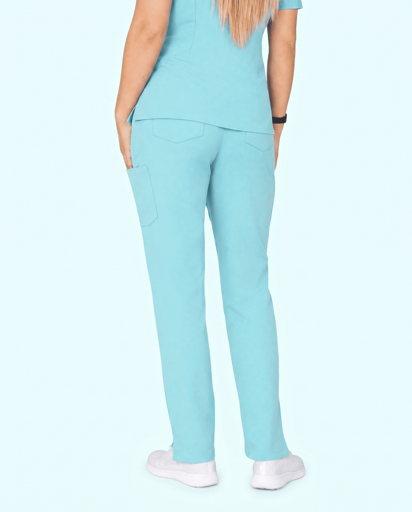 Women's 6-Pocket Cargo Pant Surf - Scrubloop
