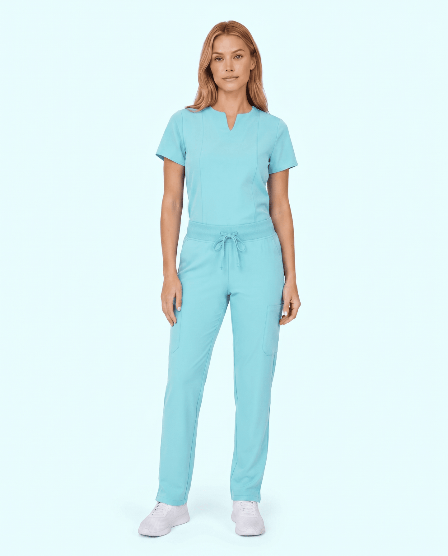 Women's 6-Pocket Cargo Pant Surf - Scrubloop