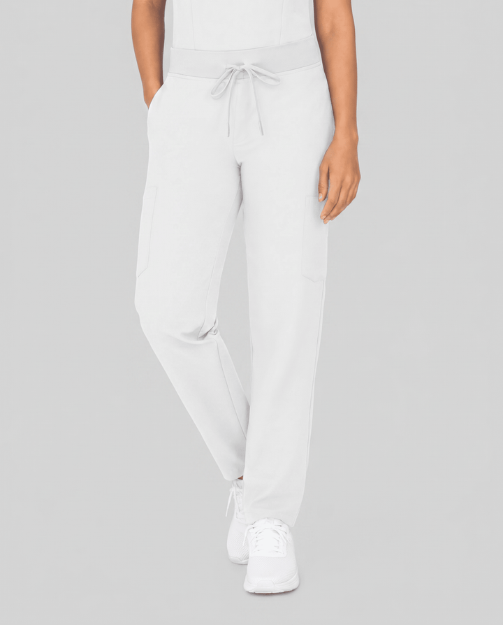 Women's 6-Pocket Cargo Pant White