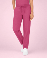 Women's 6-Pocket Cargo Pant Wild Berry - Scrubloop