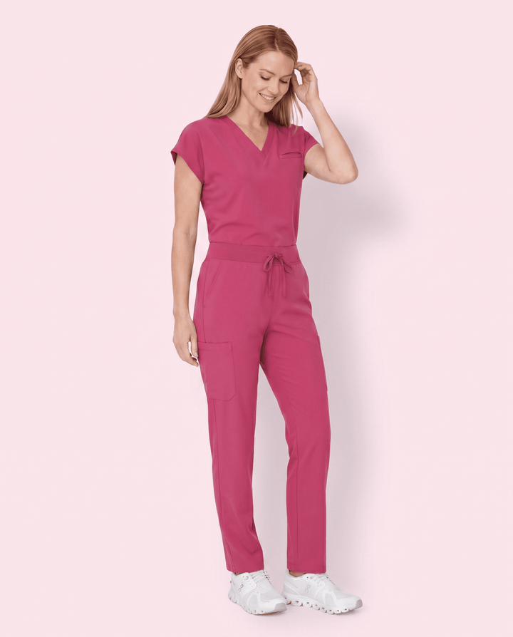 Women's 6-Pocket Cargo Pant Wild Berry
