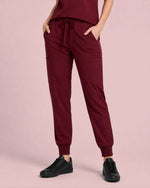 Women's 6-Pocket Jogger Scrub Pant - Scrubloop
