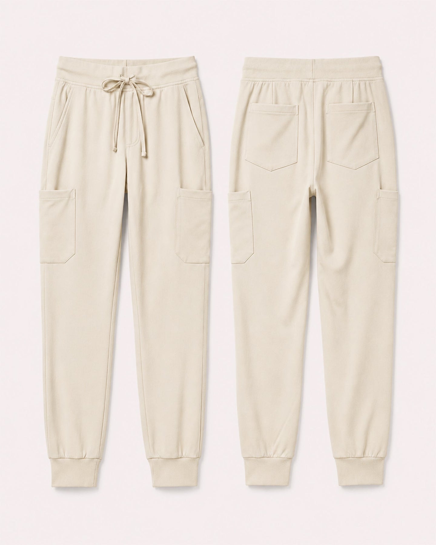 Women's 6-Pocket Jogger Scrub Pant Birch - Scrubloop