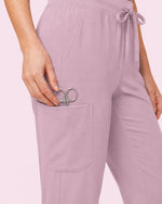 Women's 6-Pocket Jogger Scrub Pant Blossom - Scrubloop