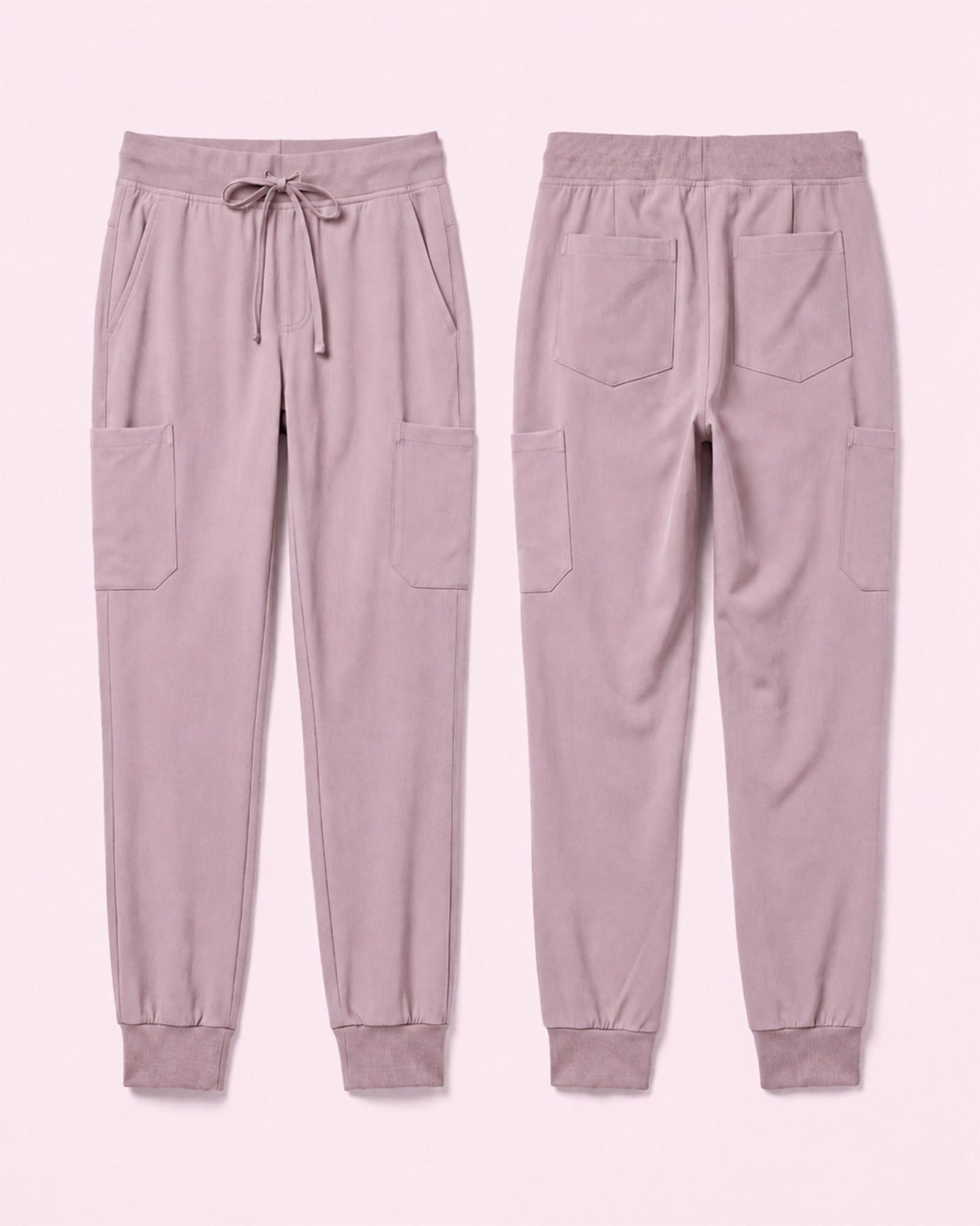 Women's 6-Pocket Jogger Scrub Pant Blossom - Scrubloop